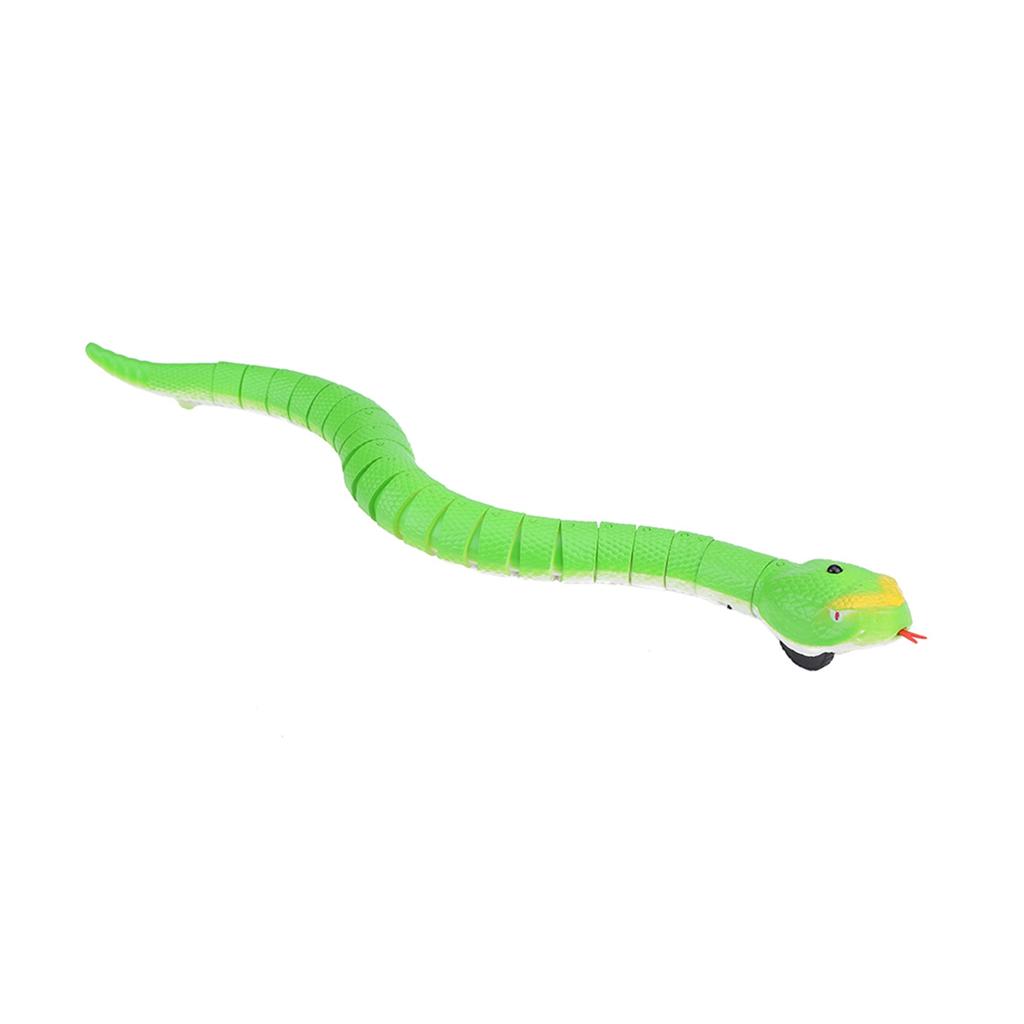 1Pc Infrared Remote Control Fake Snake Kids Animal Trick RC Toy