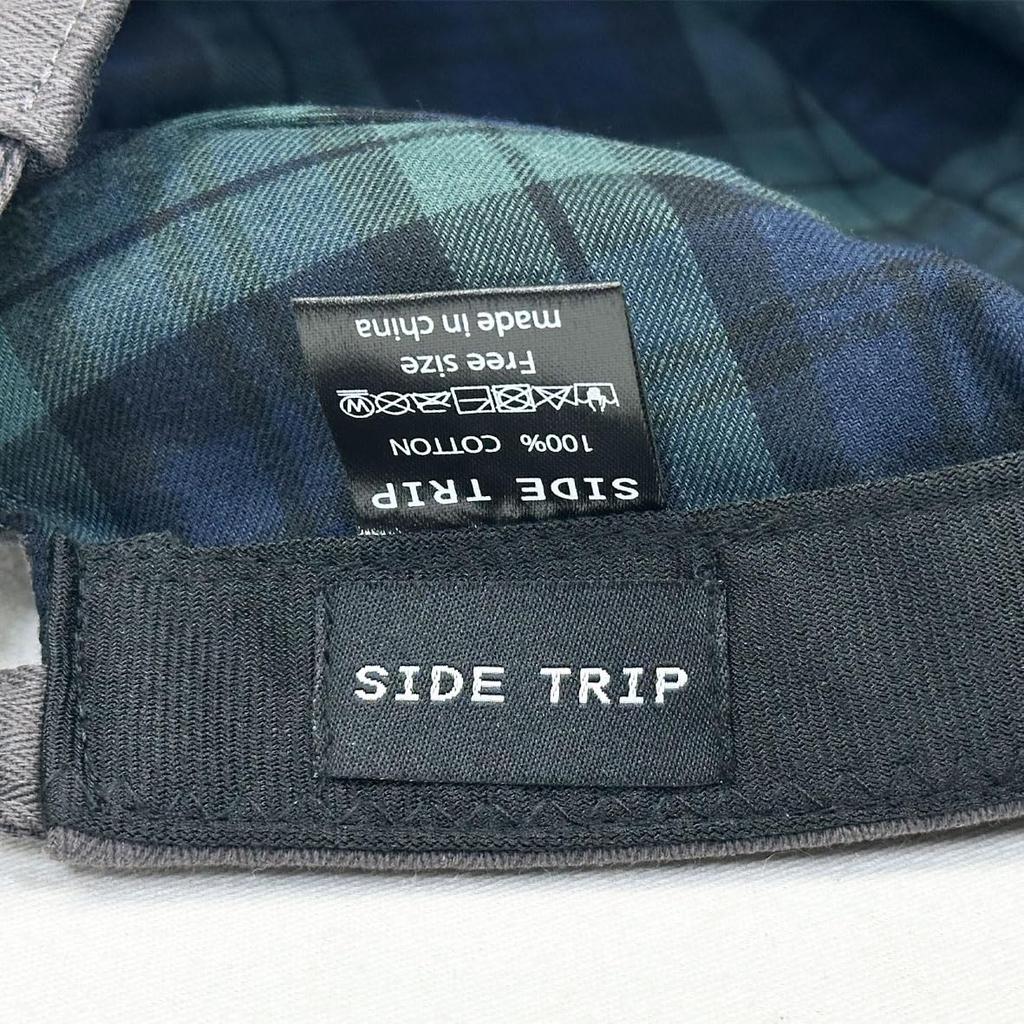 SIDE TRIP Original Work Large Solid Deep and UV Adjustable for and Work Cap, Size, Color, Fit, Men's Women's, Protection, Size, Breathable, Travel,