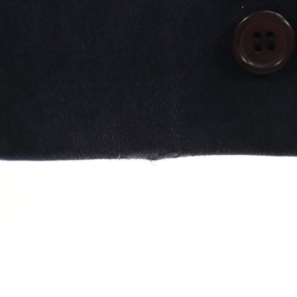 ISSEY MIYAKE MEN 80er Jahre Made in Japan Vintage Pinsel-Etikett Tapered Hose S Marineblau Herren Gebraucht