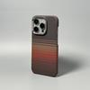Kevlar Carbon Fiber Magnetic Half-Cover Case for iPhone 17 Pro Max