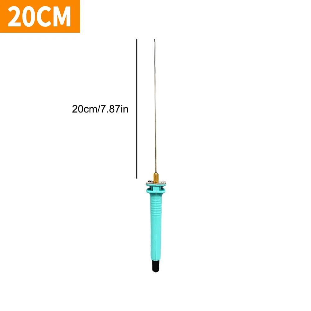 Foam Cutter Pen Electric Foam Cutting Tool 110-240V Portable Fast Heating for Styrofoam Foam Cutting 25/20/15/10/5cm