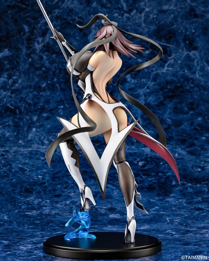 MOUSE UNIT Taimanin RPGX Shiranui Mizuki scale PVC painted finished figure 1/6
