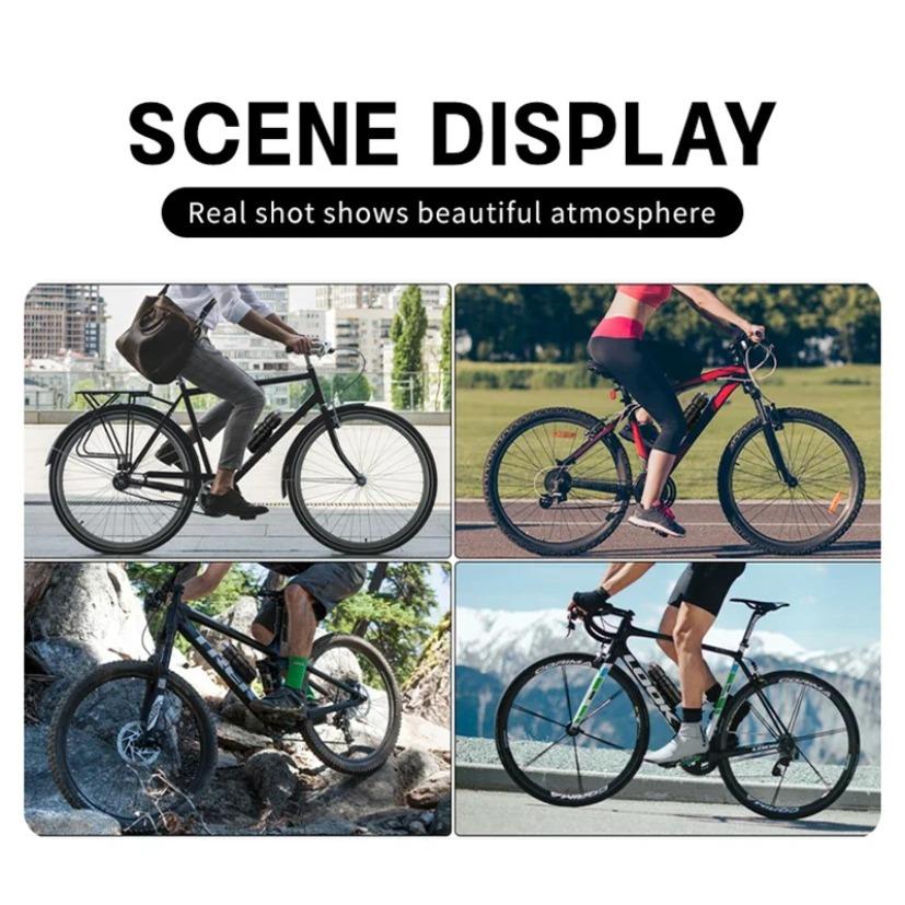 Bike Water Bottle Cup Holder Lightweight and Strong Bicycle Drinking Bottle Cage Bracket for Road Mountain Bikes Accessories