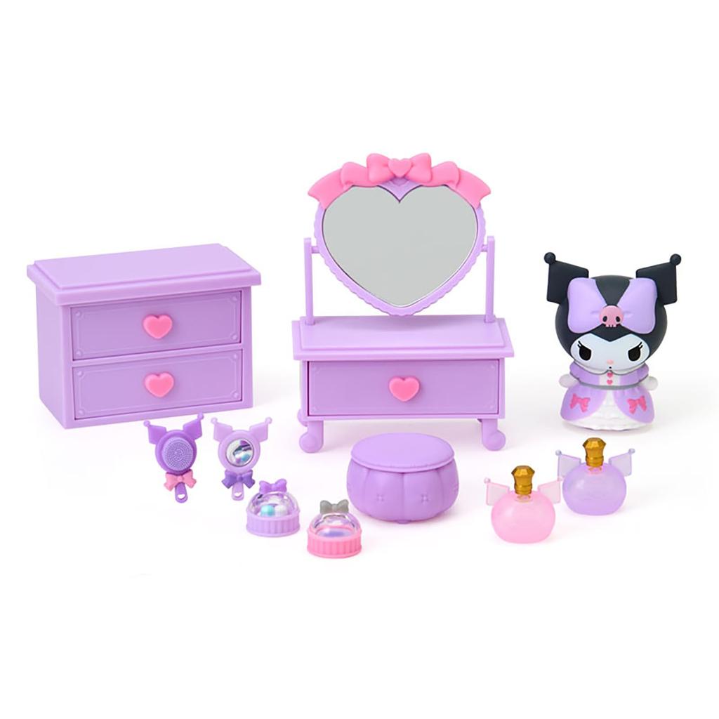 Sanrio Kuromi Doll Dresser 3 and 141593 & (Ages Up)