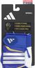 adidas Batting Gloves BASIC Blue x White Size O LBG405 Baseball/Softball