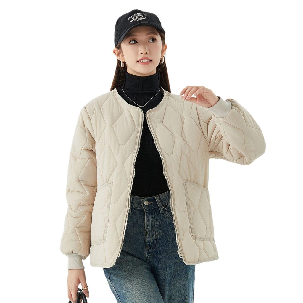 Winter Students Loose Cotton Jacket Padded Thickened Plus Fat Plus Cotton Fashionable Warmth and Comfort Jacket Female Jacket Cotton Blouse 2535