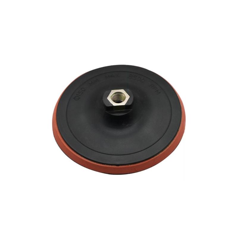 Hexagonal Lock Sanding Disc Auto Adhesive Backing For Tight Bonding Prevents Slippage Universal Fit For Stone Wood Auto Surfaces Long Lasting ABS