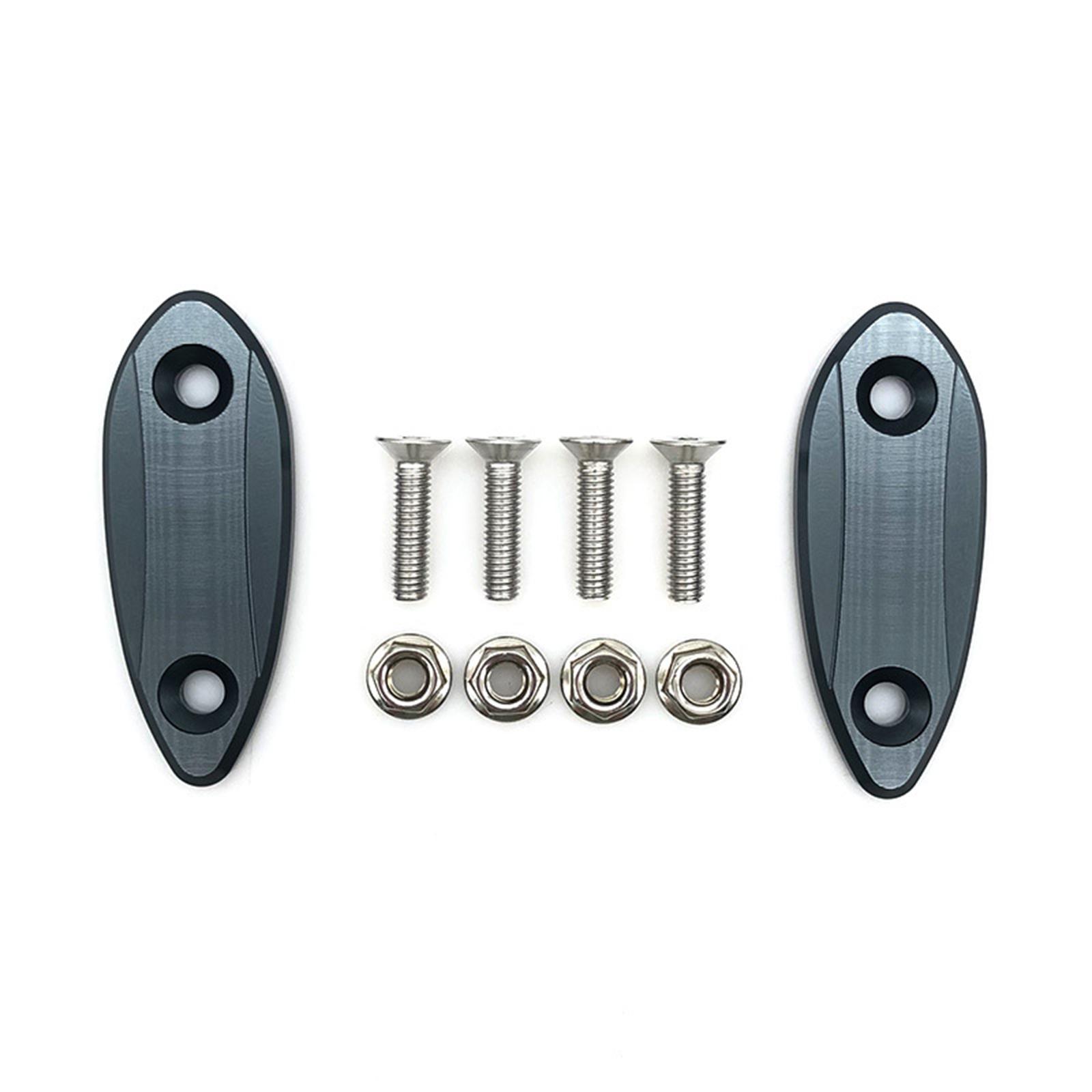 

Мотоциклетная защитная пластина для зеркала заднего вида, декоративная крышка для кода, основание для ZX25R ZX6R разноцветный