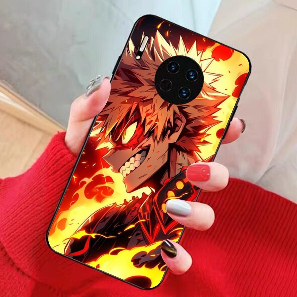 Anime B-Bakugo Katsuki Phone Case For Huawei Mate 10 20 30 40 50 Lite Pro Nova 3 3i 5 6 SE 7 Pro 7SE