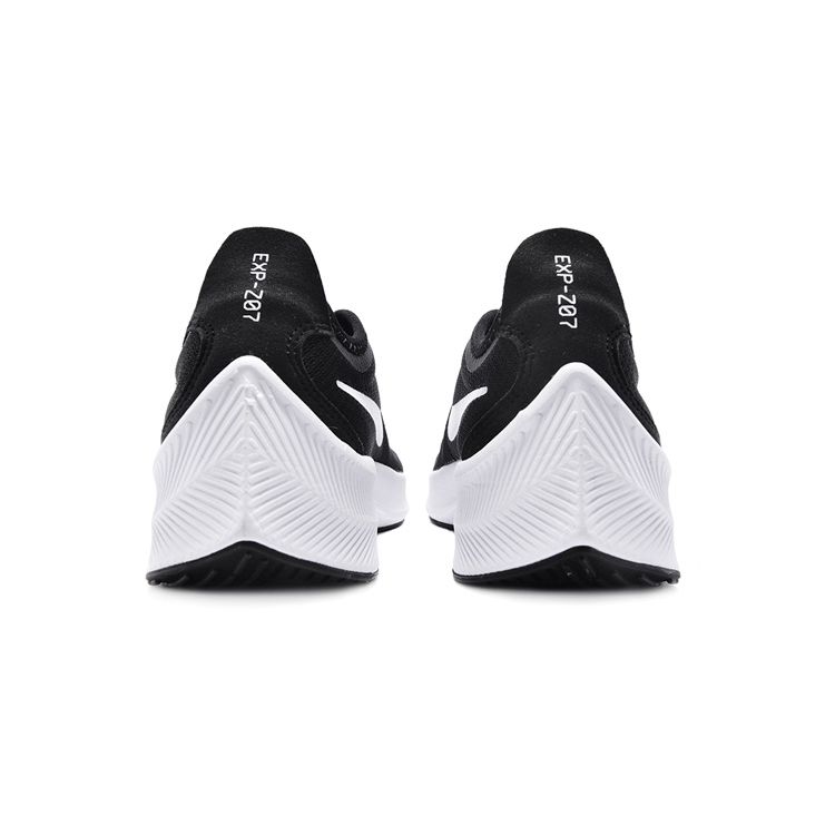 Nike Fast Exp Racer Stoff Runde Zehenpartie Schnürschuh Stoßdämpfend Rutschfest Langlebig Stützend Gleichgewicht Leichtgewicht Low-Top Freizeitschuhe AQ9951-002