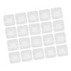 20 Sheets Split Drain Adhesive Bandage T Incision Non Woven Fabrics Feeding Tube Pad for Home and Hospital