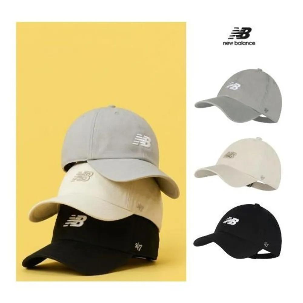 [New Balance] Cap 47 Clean Up Cap Baseball Cap Ball Cap 3 Types (Select 1) 01_LAH00151-TAG