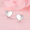 Tancise 925 Sterling Silver Zircon Earrings Drop Earrings For Women Wedding Party Gifts