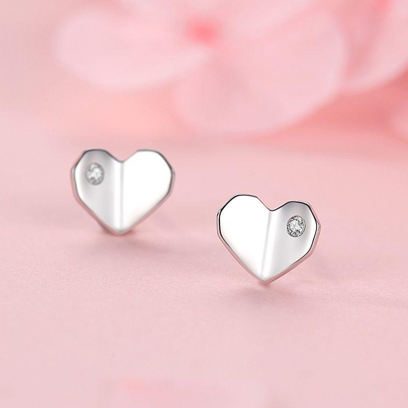 Tancise 925 Sterling Silver Zircon Earrings Drop Earrings For Women Wedding Party Gifts