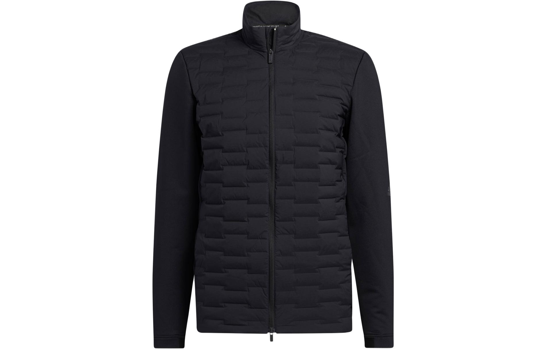 Adidas Down Jackets Men s Black Stand Collar Moderate Down Jacket H50986 M
