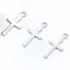 20pcs Stainless Steel Charm Cross Pendants for DIY Necklace Earrings Bracelet Jewelry Making Hip Hop Crosses Pendant Accessories