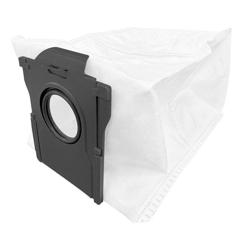Compatible Accessories for X40 Sweeper: X40Ultra Mop Cloth, Dust Bag, Rubber Edge, Main Brush Cover, Filter Core.