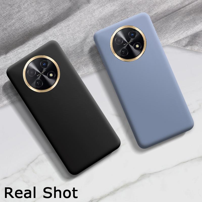 For Huawei Nova 14i case Soft Liquid Silicone Cover Environmentally Silicone Housing For Huawei Nova 14i Phone casing