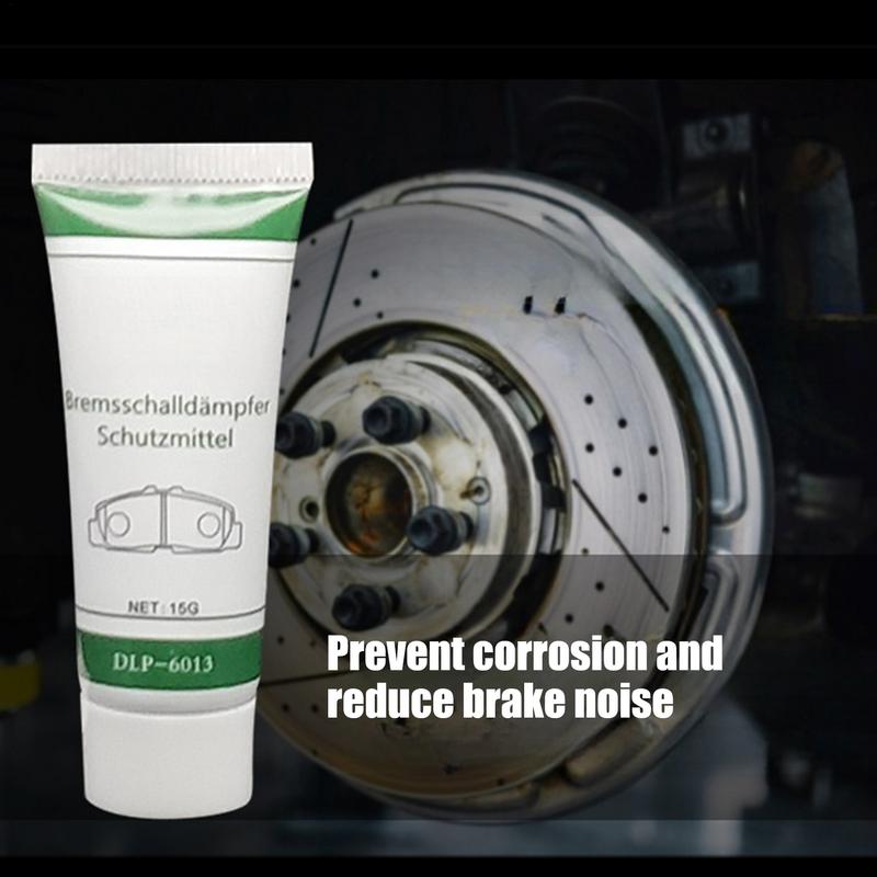 15g Brake Lubricant Grease Brake Lube Car Maintenance Agent High-Temperature Automotive Assembly Lubricants For Wheel Bearing
