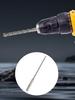 Carbide-Tipped Plus Hammer Drill Bit Set Rotary Concrete Drill Bit Kit Suitable for Concrete Brick Cement Walls Stone
