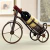 Vintage European Style Metal Tricycle ornaments display  Wine Bottle holder Table Home Deco