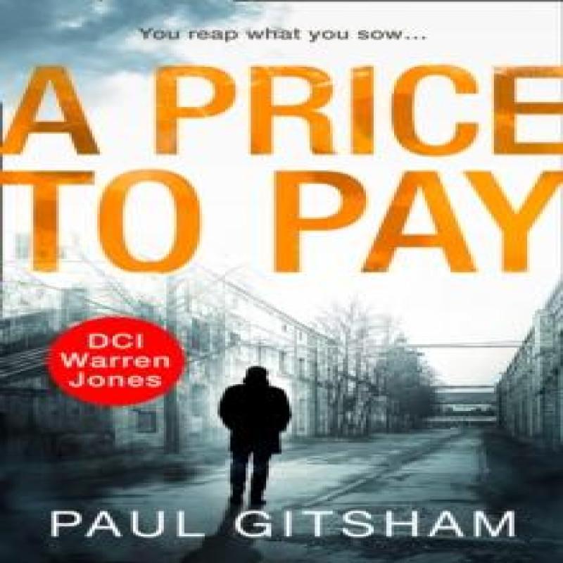A Price To Pay by Paul Gitsham Paperback Book 9780008331160
