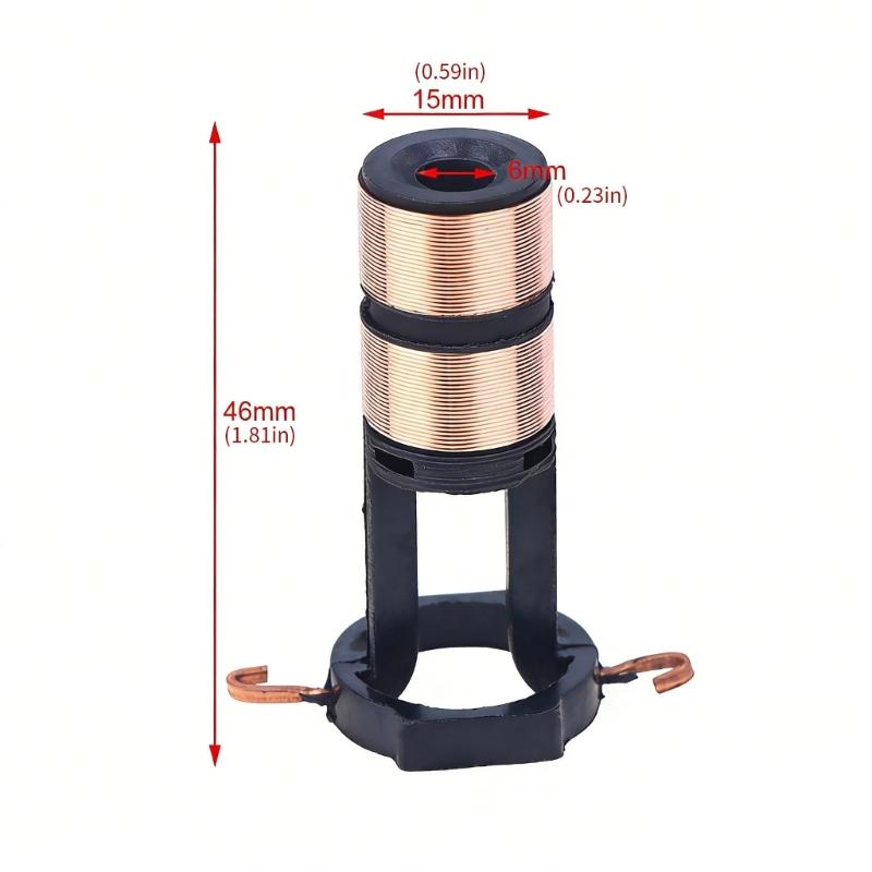 High Conductivity Copper Slip Rings Commutator Strong Copper Commutator Rings Corrosion Resistant Suitable For Vehicles