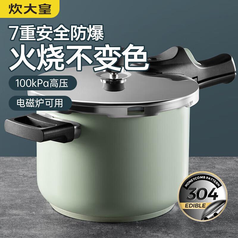 Скороварка COOKER KING из нержавеющей стали 304
