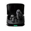 Audio-Technica ATH-TWX7 Wireless Earbuds, Bluetooth, Noise Cancelling, Up To 20 Hours of Playback, Enhanced Call Quality, Multi-Point Support, Hear-Th