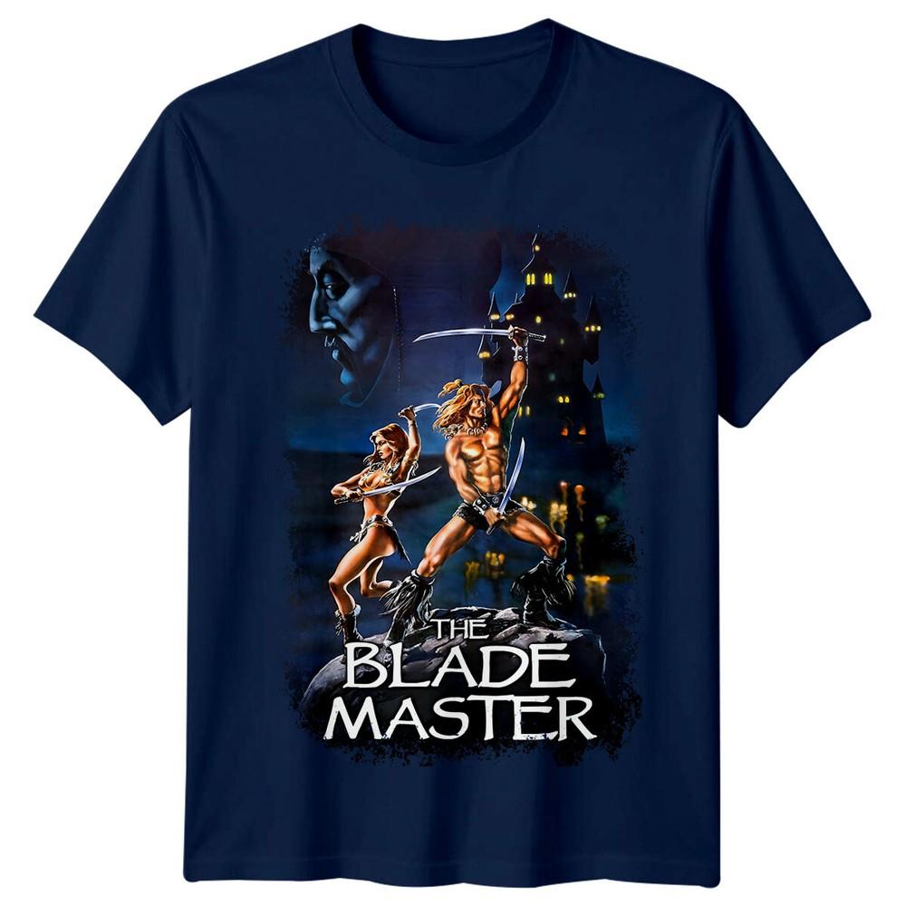 The Blade Master 1982 Movie Poster Inspired Tshirt Retro 80s Tee Unisex