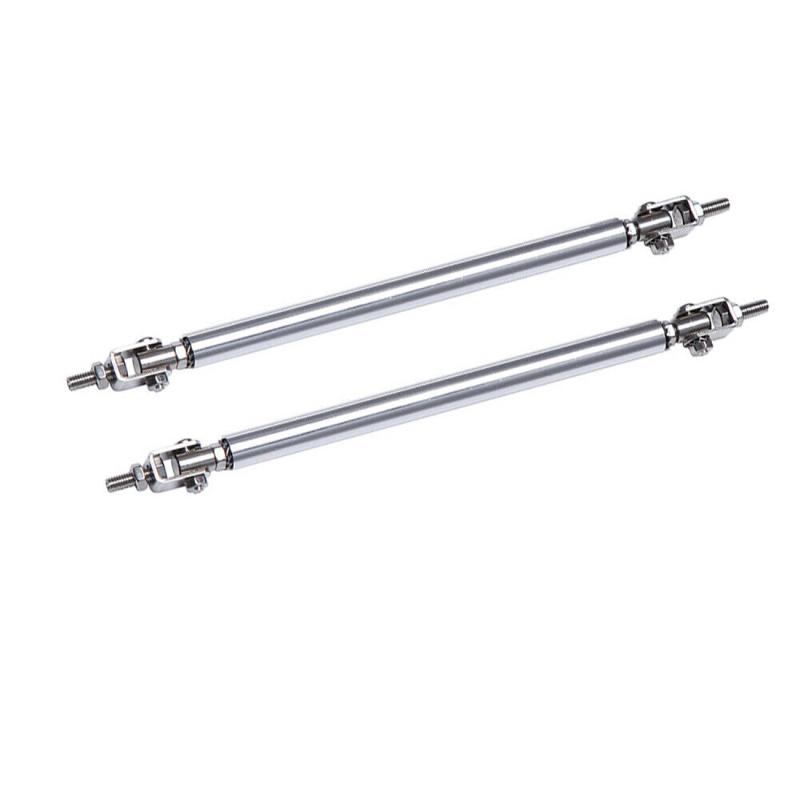 Καθολικό 200MM Αγωνιστικό Ρυθμιζόμενο Μπροστινό Πίσω Χείλος Διαχωριστής Προφυλακτήρα Ράβδος Στήριξης Εξωτερικό Αυτοκινήτου Χείλος Διαχωριστής Προφυλακτήρα Ράβδος Στήριξης