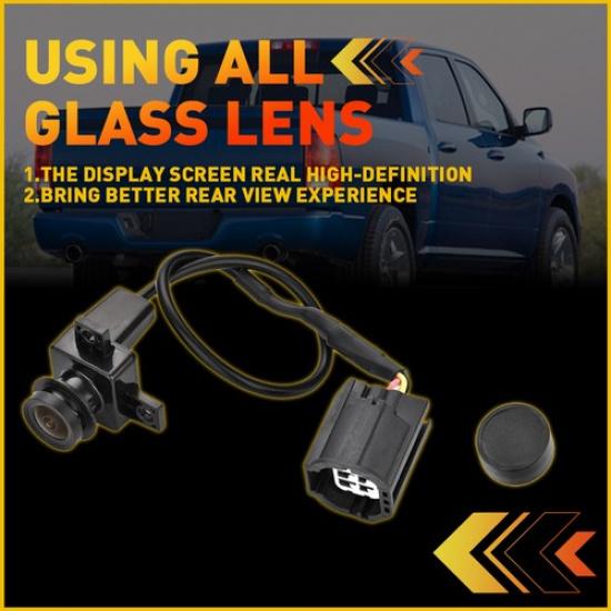 Rear View Backup Parking Reverse Camera For 2010 2011 2012 Ram 1500 2500 3500 K