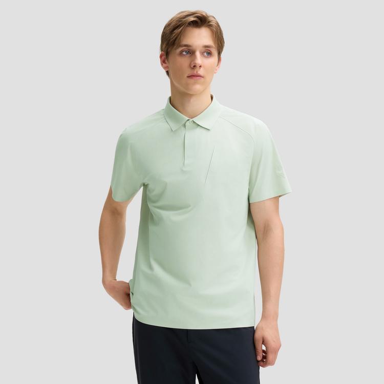 DESCENTE Dualis Polo Shirt Men's D5331DPS80
