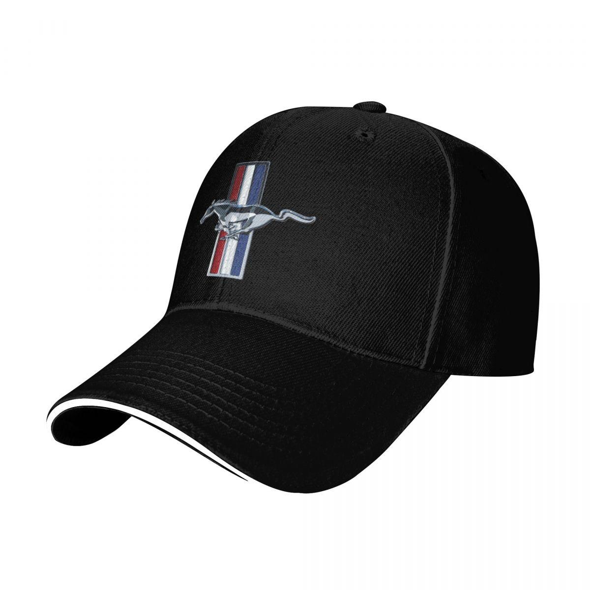 BIPIPOP CAP Coole M-Mustangs Zomer Baseballpetten Dames High-end Heren Strand Coquette Hoed Pet One Size