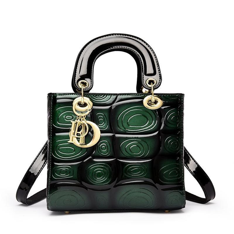 Модная сумочка, высококачественная однолямочная сумка через плечо зелёный