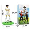 Captain Tsubasa Anime Figure 18CM Ozora Tsubasa Action Figures Hyuuga Kojirou/Wakabayashi Genzou Figurine Collection Model Toys