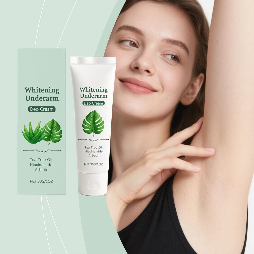 Underarm Moisturizing Cream, Pigmentation Fading And Whitening Cream, Exfoliating Body Cream For Women