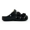 Crocs Baya EVA Traveller Plus Trendy Versatile Hole Shoes Women's Black
