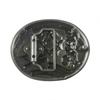 Retro Masonic Plate Buckle: American West-Inspired Fashion Belt