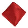 Pañuelo de bolsillo rojo para hombre para traje: accesorio formal para el novio o el padrino de boda