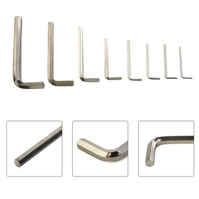 Steel L Type Hex Wrench with 1 5 12mm Size Options Convenient and