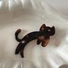Pack Of 2 Lovely Cats Shape Hair Clip Acetate Acid Hair Barrettes Hair Styling Accessories For Women Girl Daily Wear