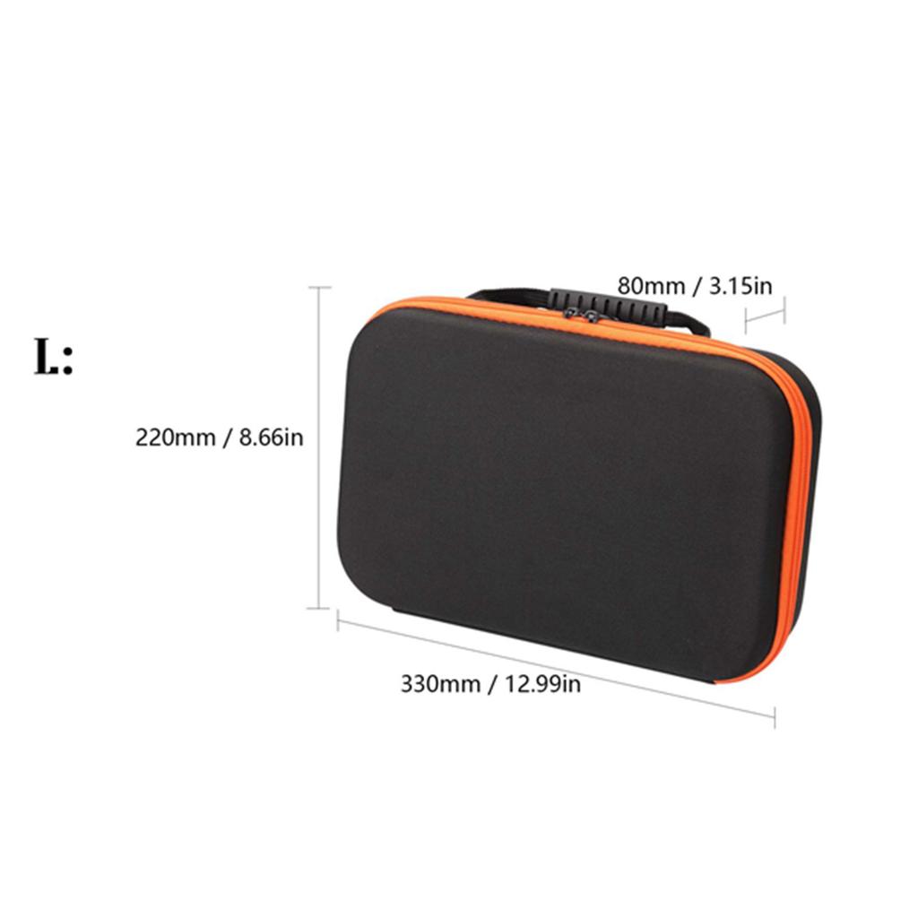 Portable Oxford Cloth EVA Tool Box Waterproof Shockproof Large Capacity Tools Bag for Electric Drill Hardware