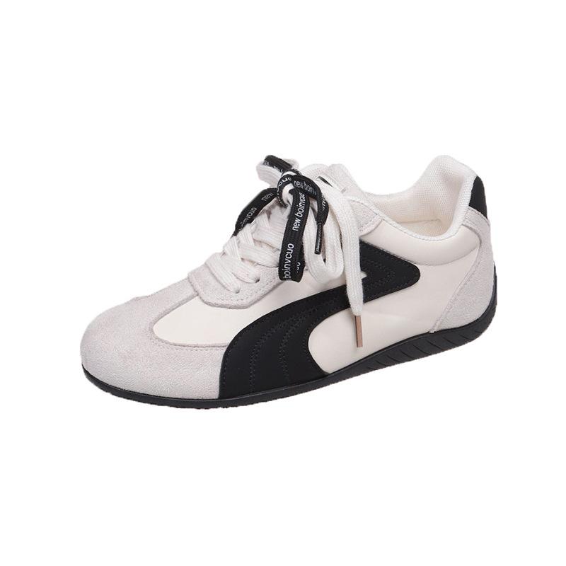 

Internet celebrity explosion inside heightening thick-soled German training shoes women s 2025 autumn new Forrest Gump shoes flat-soled sports shoes 40