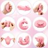 Squishy Pig Stress Squishy Piggie Quetschspielzeug Anti-Angst Lustiges Schweinespielzeug Rebound Ball Zappelspielzeug Kneten Sandspielzeug Kneifen Stressabbau ADS ADHS Hilfreich