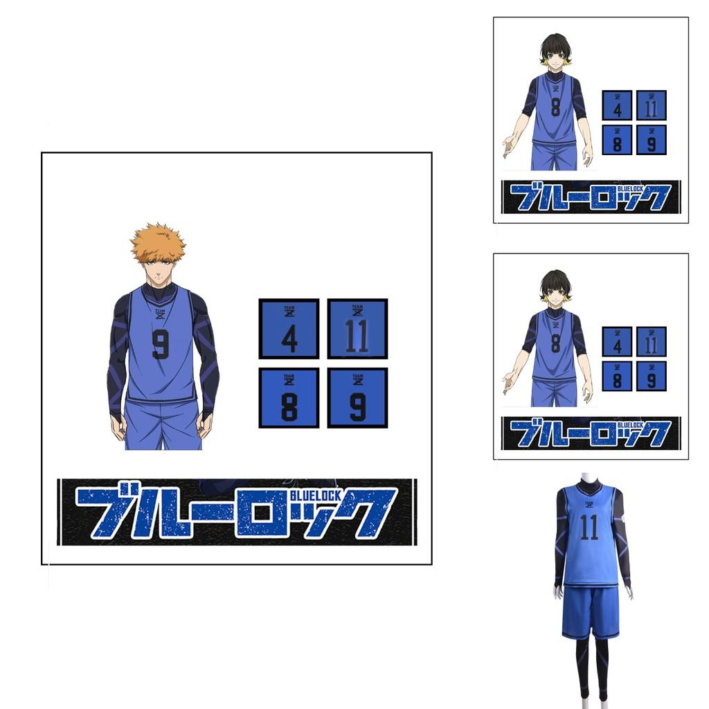 Bluelock Cosplay Costume For Role-playing Fans