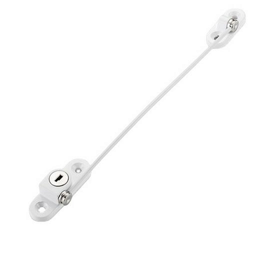 Window and Door Safety Ventilation Lock with Child Fall Protection