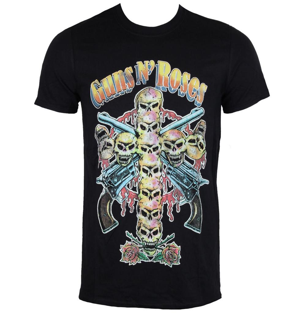 Best Summer Guns N Roses Graphic Cotton Tshirt Unisex Summer Short Sleeve Fashion Brand Tee Luxury Casual Vintage Tees