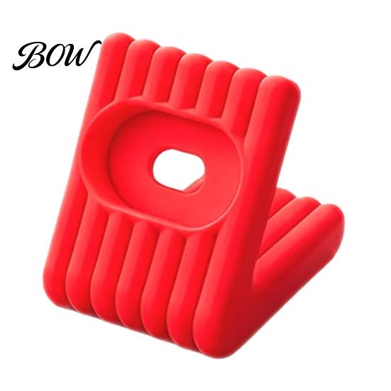 Space-saving Charger Stand 3D Printed Charging Dock for Fitbit Air, Cable Management Station Air Desktop Holder Smartwatch, Vertical with Wire