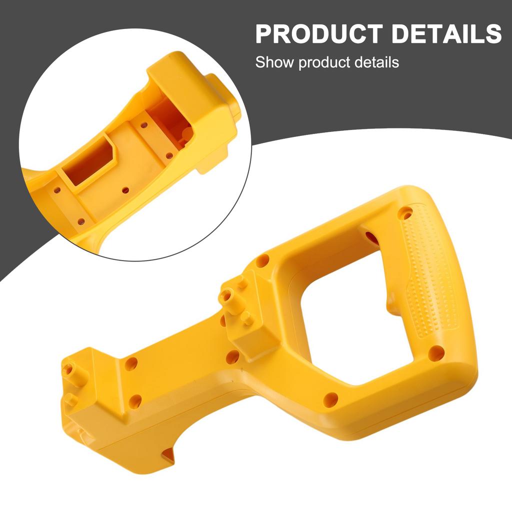 Clamshell Set Miter Saw Handle DW713 1pc Yellow Cutting DW703 DW715 Fitting Garden Instrument Knob Power Replacement